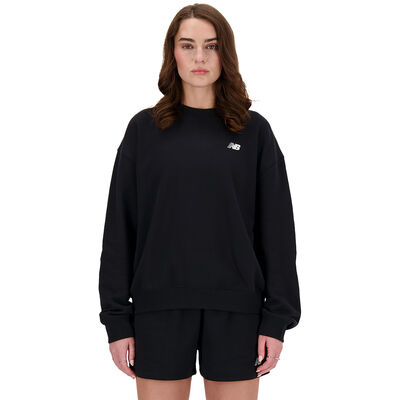 W Sport Essentials French Terry Small Logo Crew