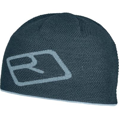 Merino Logo Knit Beanie