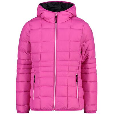 Girl Jacket Fix Hood 34Z3445