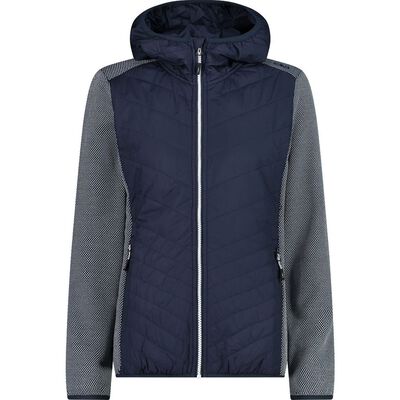 Woman Jacket Hybrid Fix Hood 32H2026