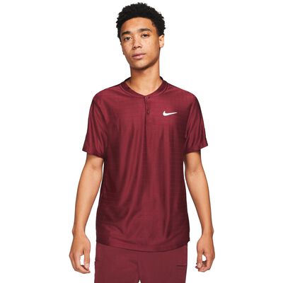 NikeCourt Breathe Advantage Mens Tennis Polo