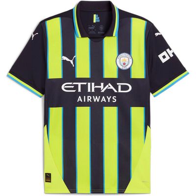 Manchester City FC 2024/25 MCFC Away Jersey Replica