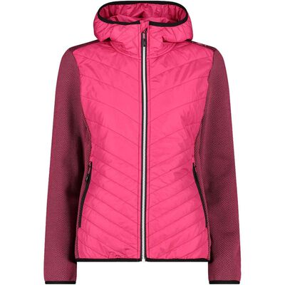 Woman Jacket Hybrid Fix Hood 32H2026