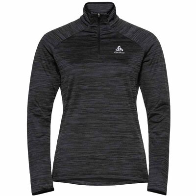 W Midlayer 1/2 Zip Run Easy warm