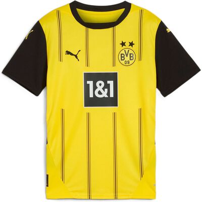 Borussia Dortmund 2024/25 BVB Home Jersey Replica Jr