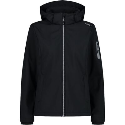 Woman Jacket Zip Hood Softshell 39A5006