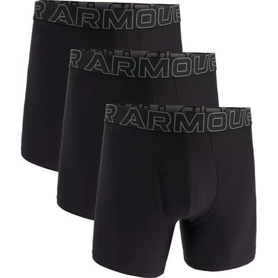 UA PERFORMANCE TECH - SOLID 6 IN 3PK