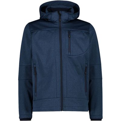 Man Jacket Zip Softshell 3A01787N-M