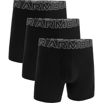 UA PERFORMANCE COTTON - SOLID 6 IN 3PK