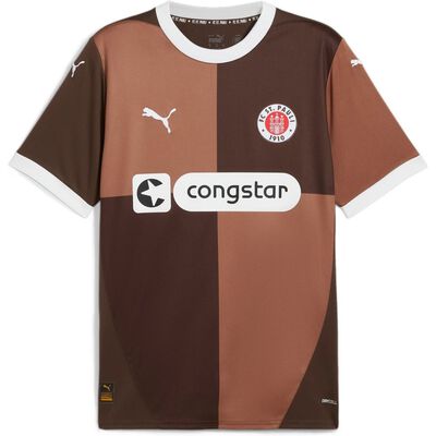 FC St. Pauli 2024/25 FCSP Home Jersey