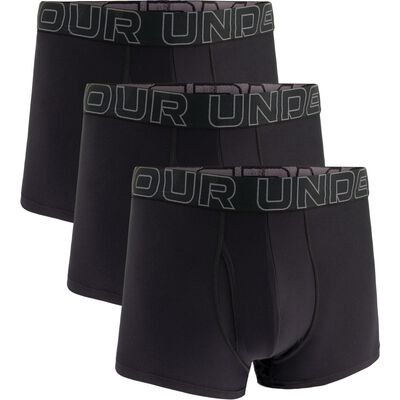 UA PERFORMANCE TECH - SOLID 3 IN 3PK