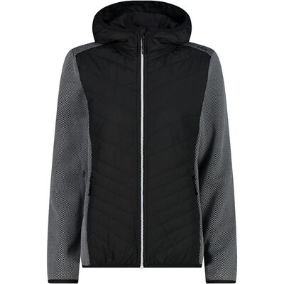 Woman Jacket Hybrid Fix Hood 32H2026