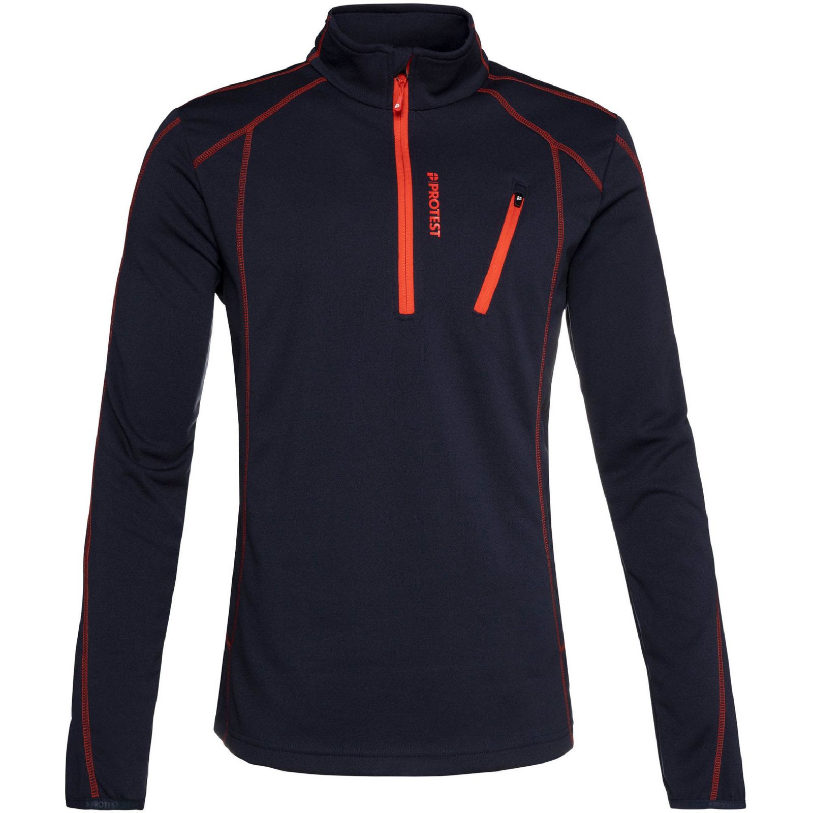 HUMANS 1/4 zip top