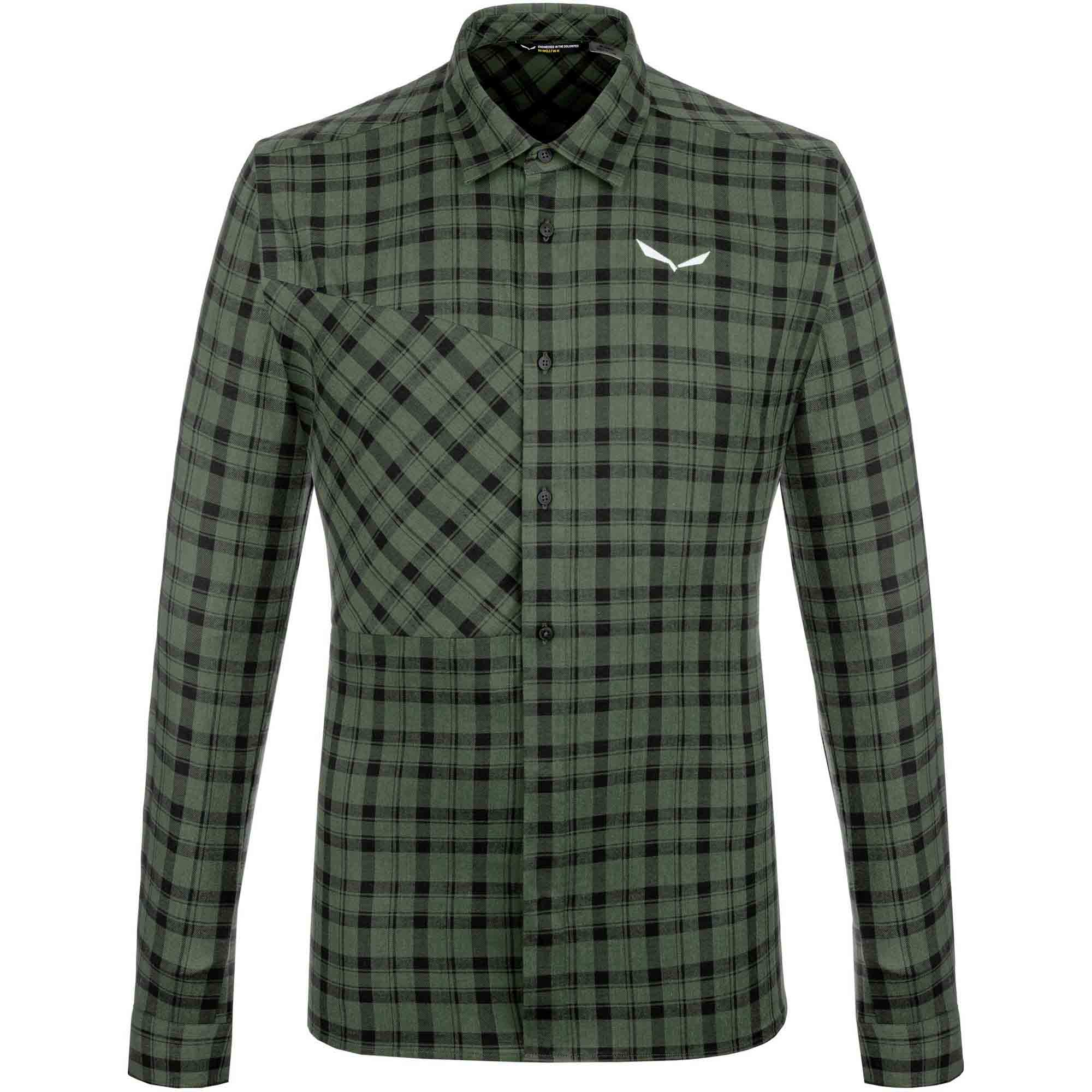 FANES FLANNEL 5PL L/S SHIRT