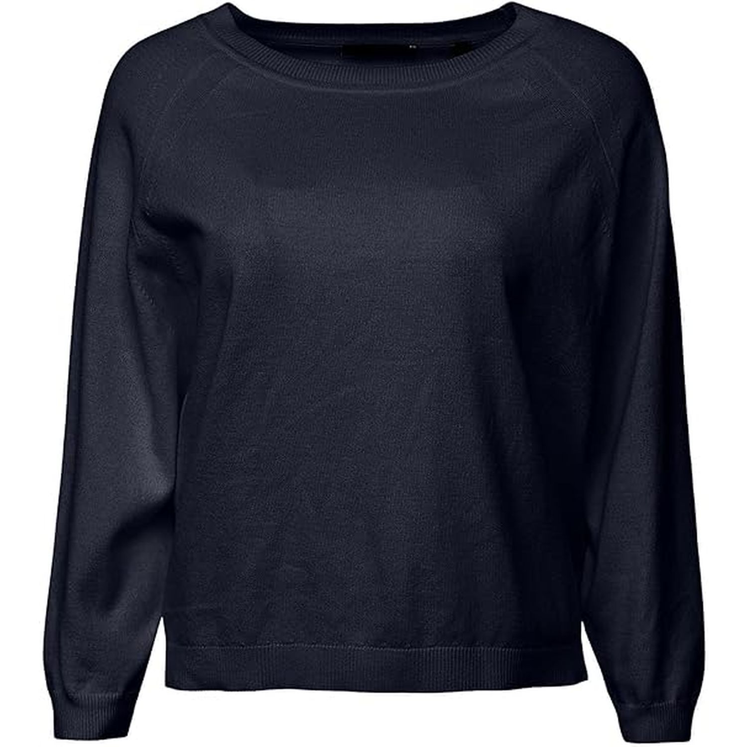 F basic sweater 3/4 sleeve