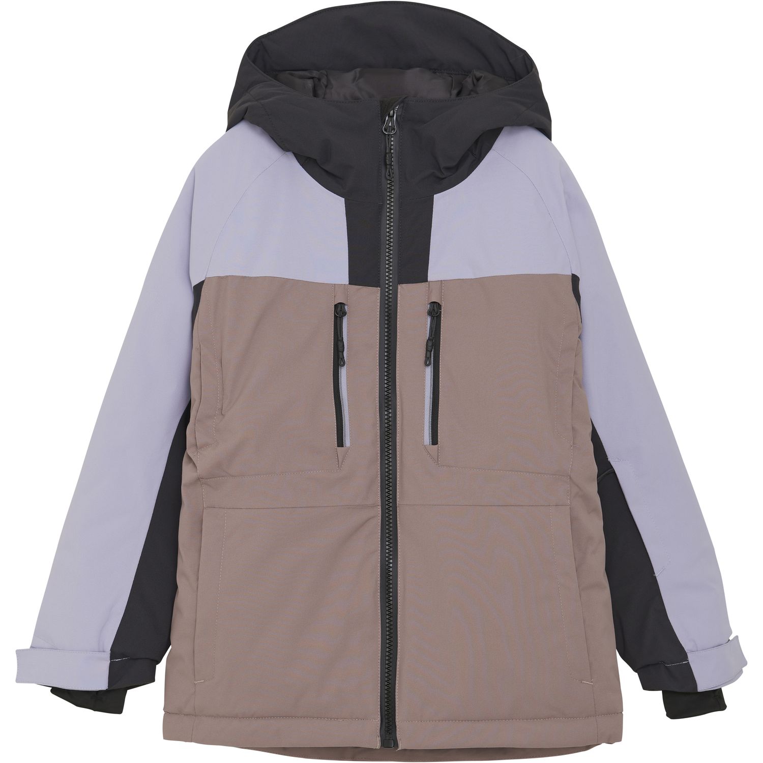 Girls Jr. Ski Jacket -Contrast