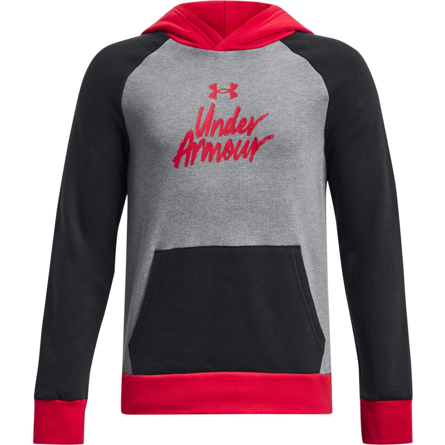 UA Rival Fleece Script CB HD K