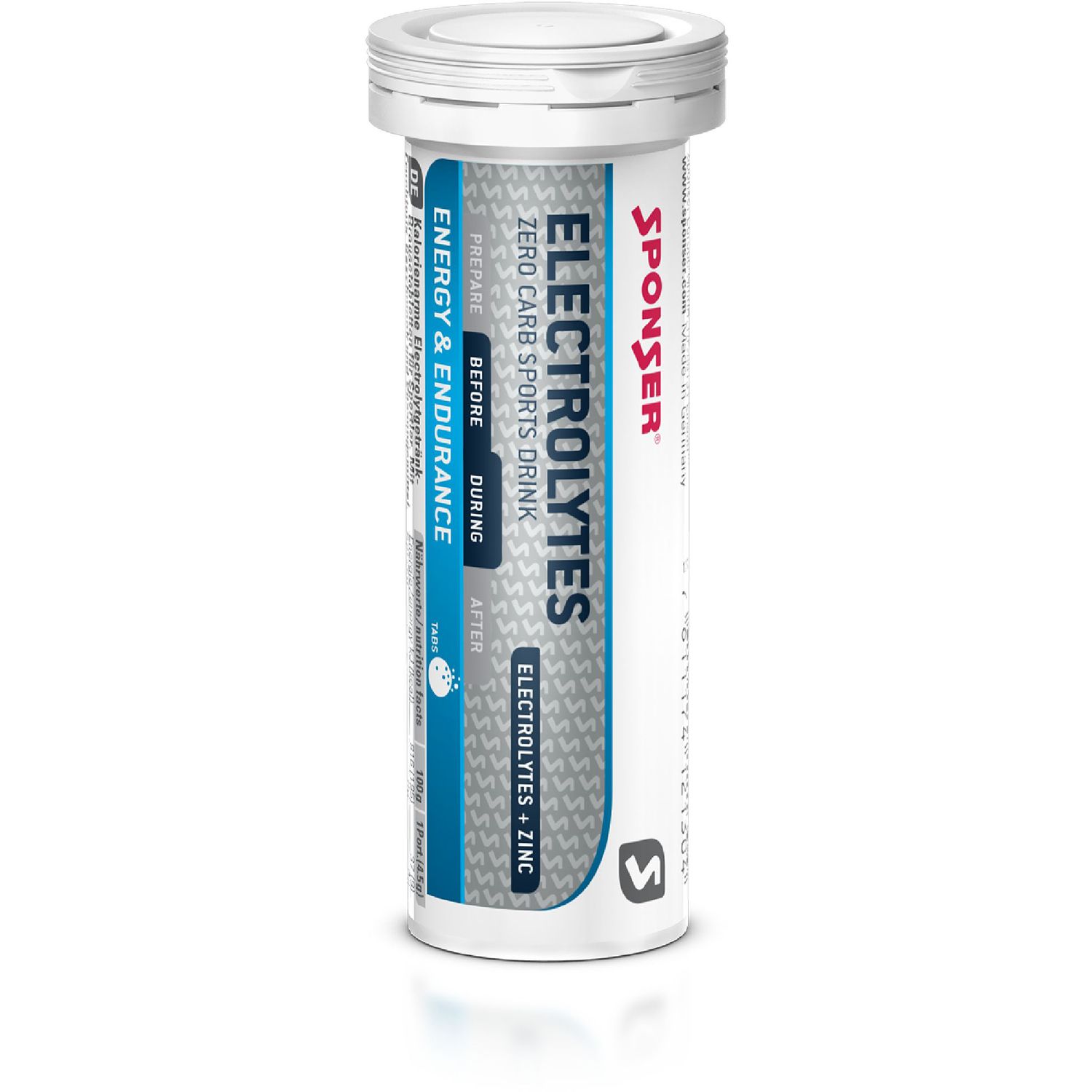 Electrolyte Tabs