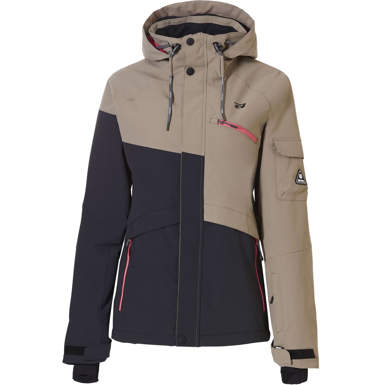 TASHA-R Womens Snowjacket