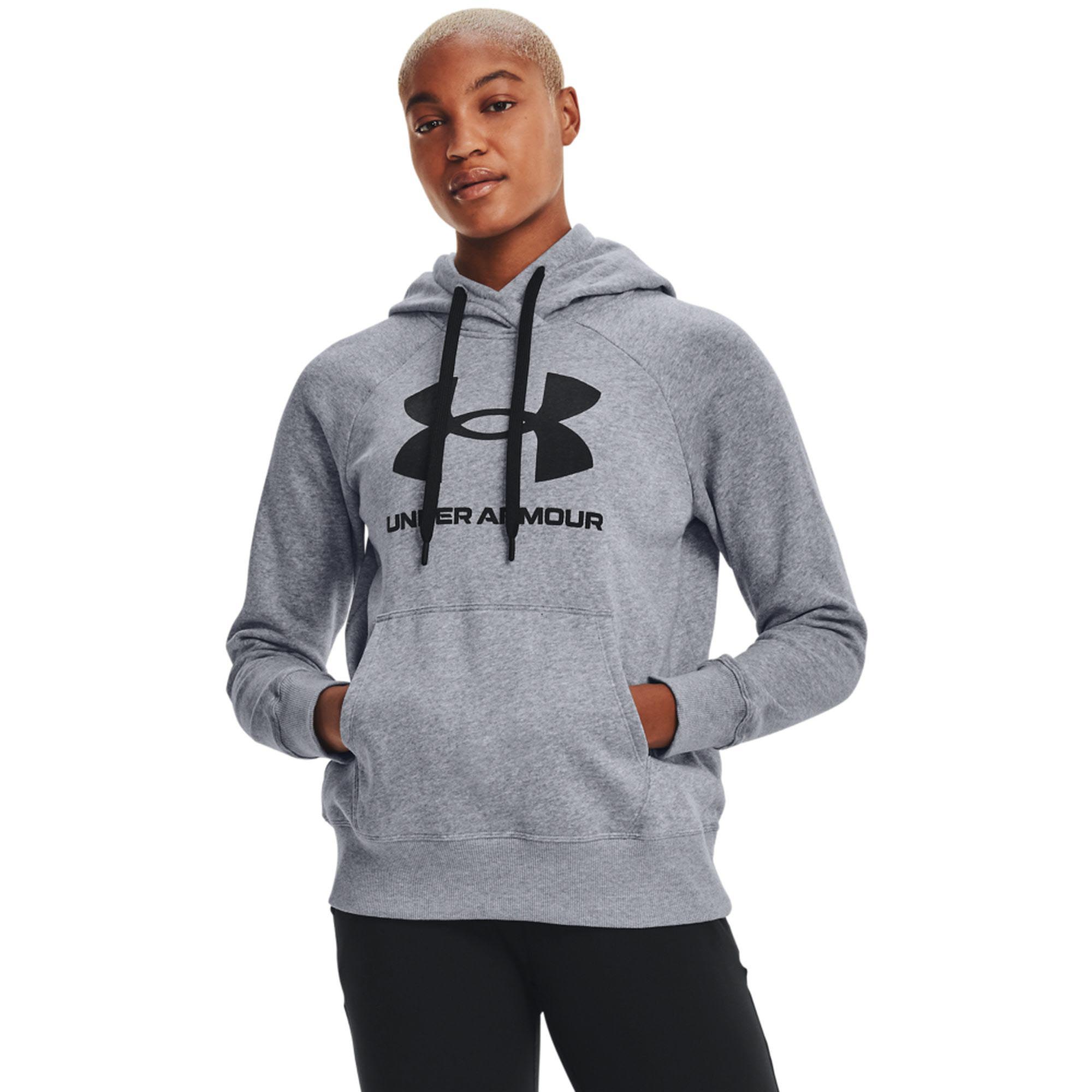 Rival Fleece Logo Hoodie