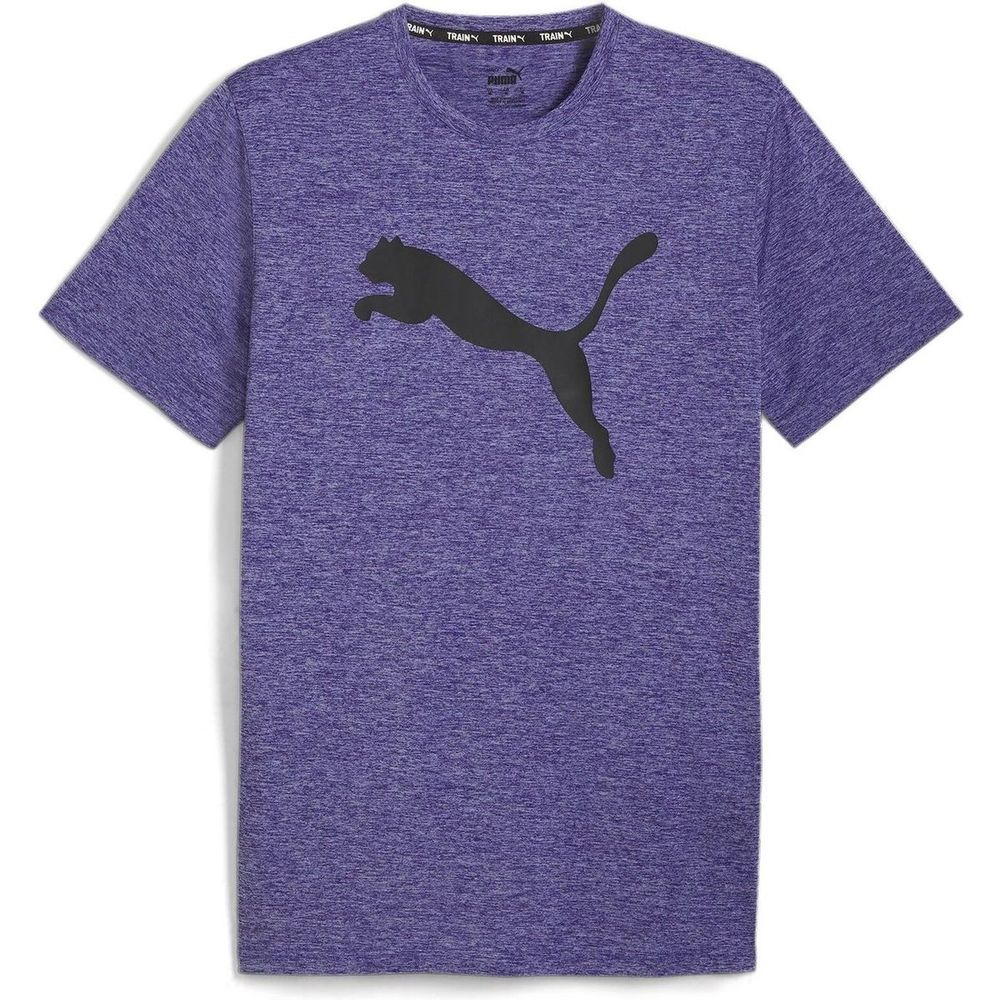 TRAIN FAV HEATHER CAT TEE