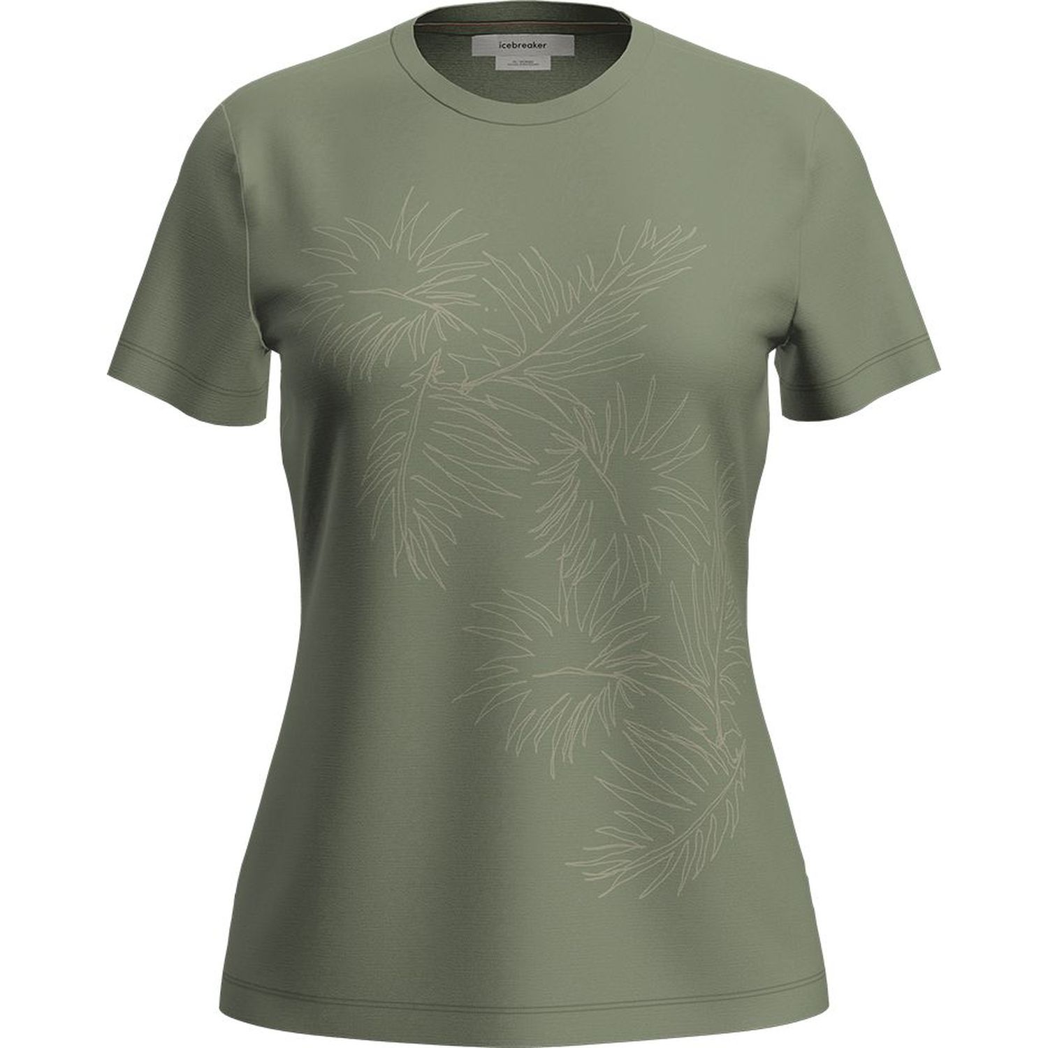 Women Merino 150 Tech Lite SS Tee Winter Floral