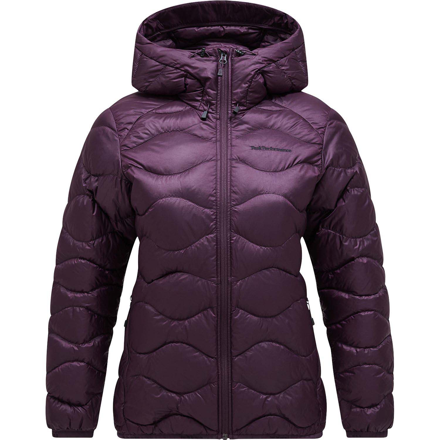 W Helium Down Hood Jacket