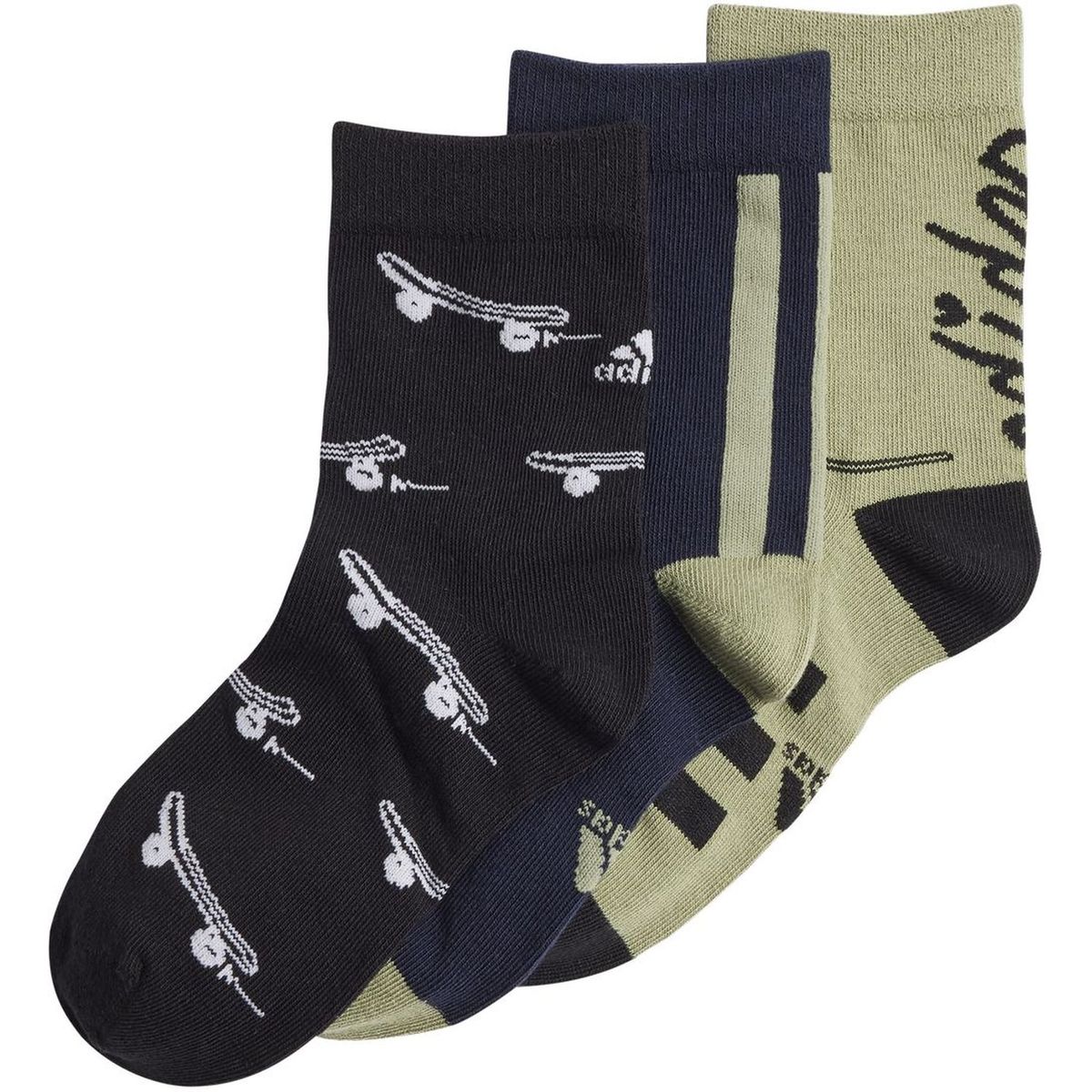 Brand Love 3er-Pack Socken