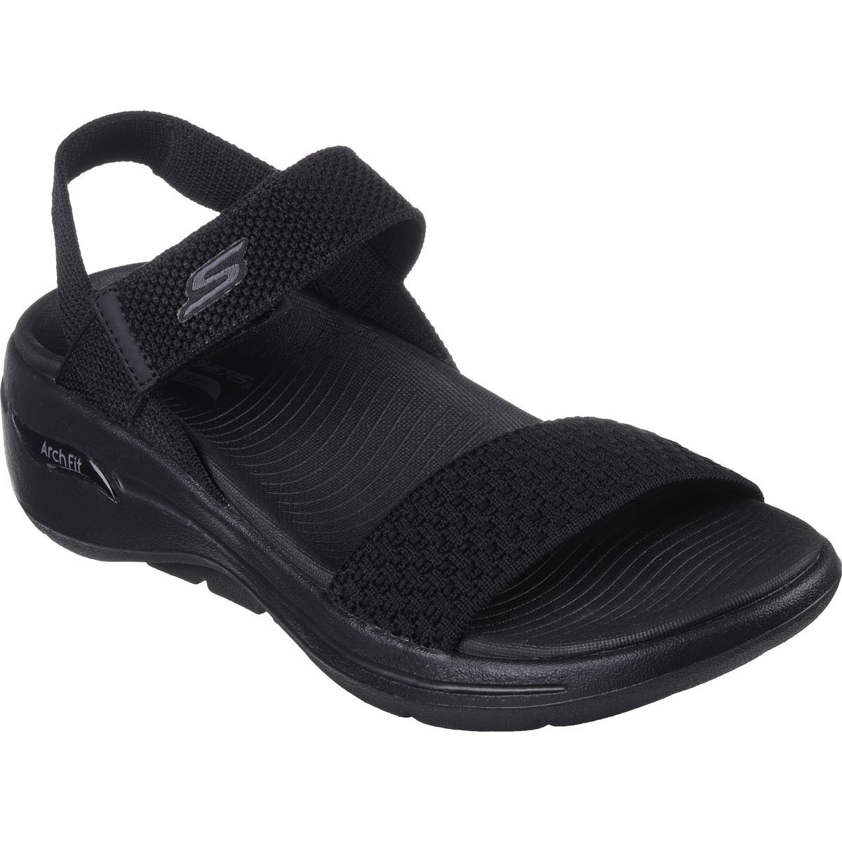 GO WALK Arch Fit Sandal - Polished