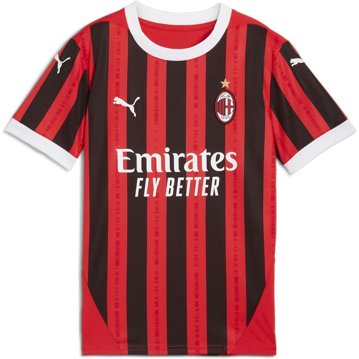 AC Milan 2024/25 ACM Home Jersey Replica Jr