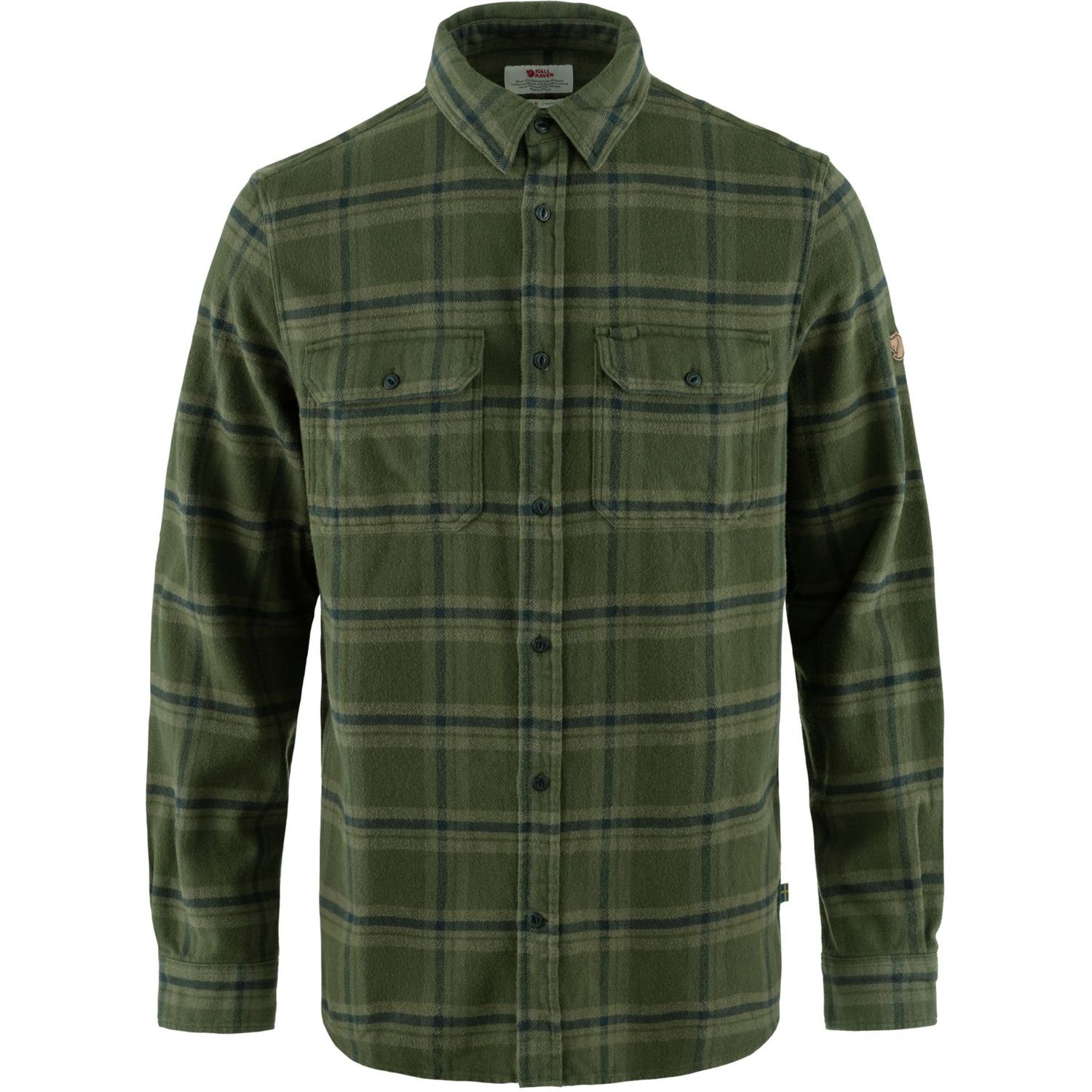 Övik Heavy Flannel Shirt M