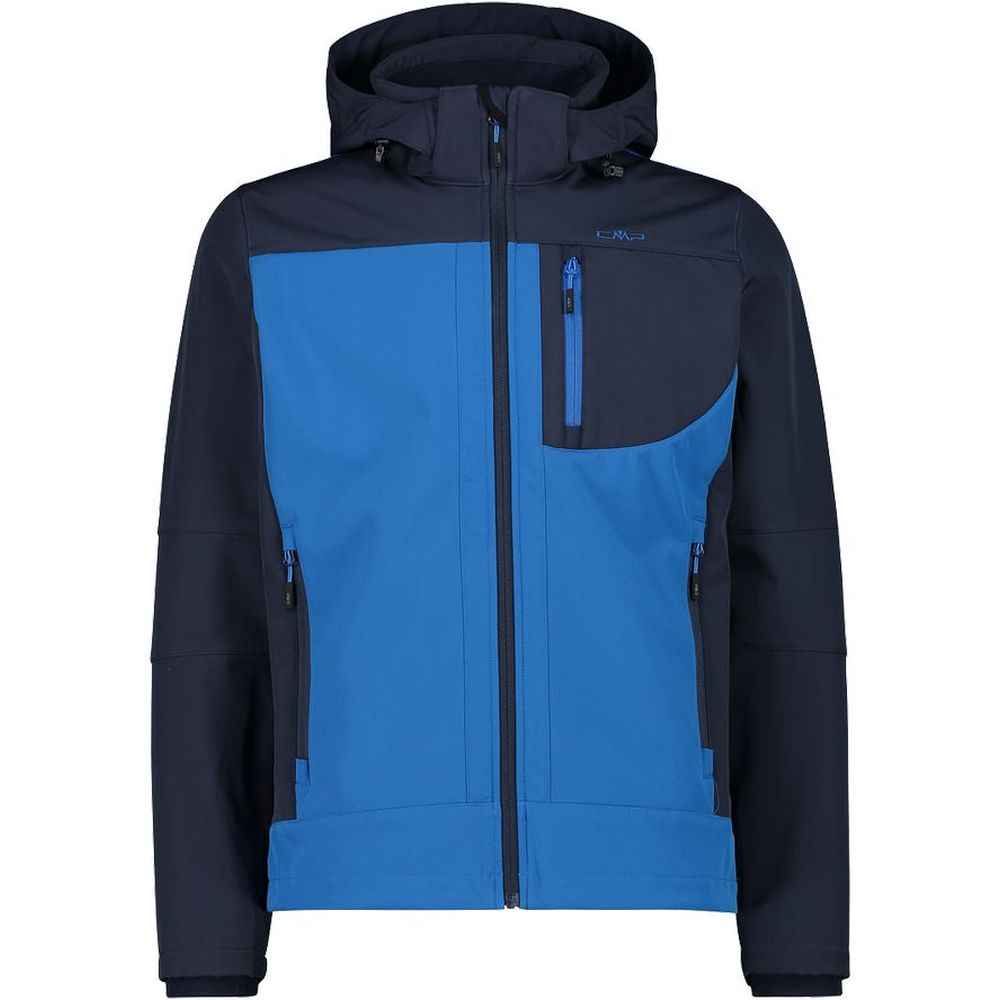 Man Zip Hood Jacket 3A01787N