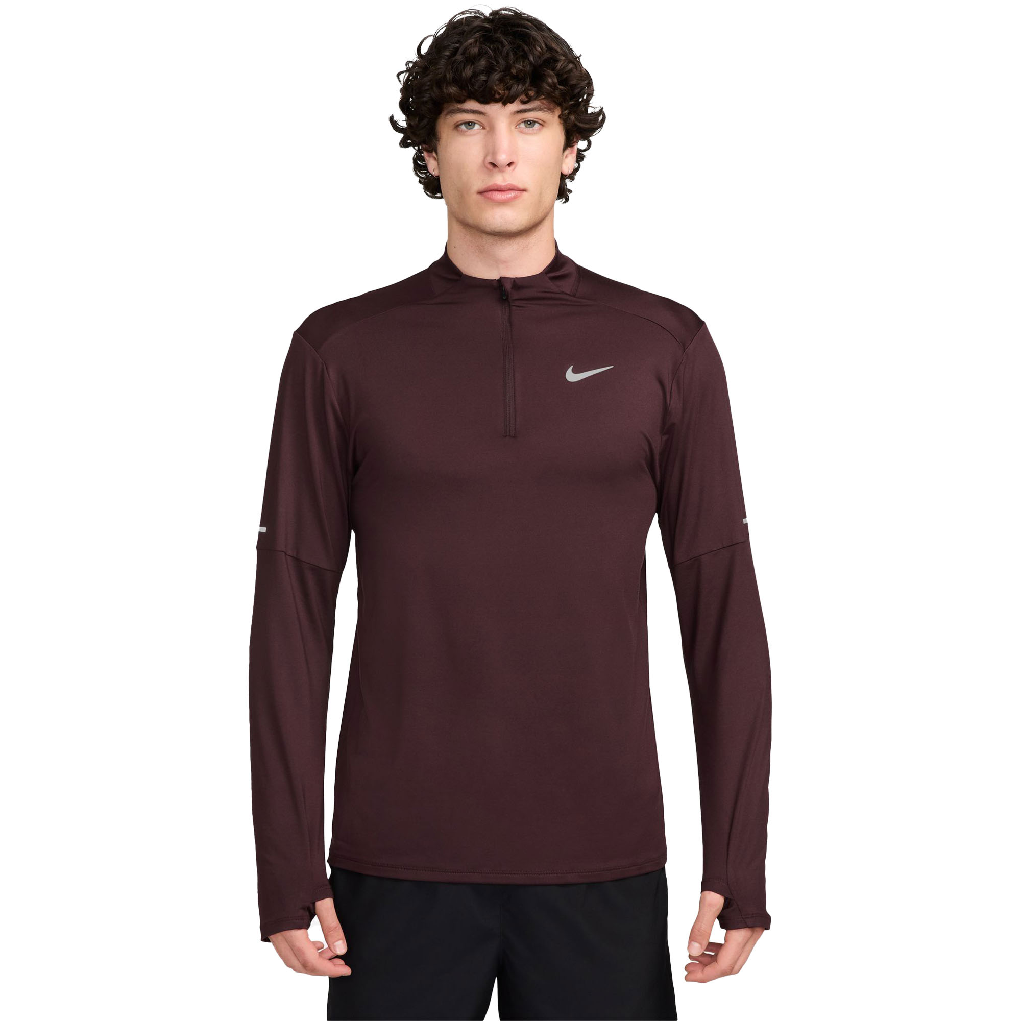 Nike Dri-FIT Element Men\'s 1/4-Zip Running Top