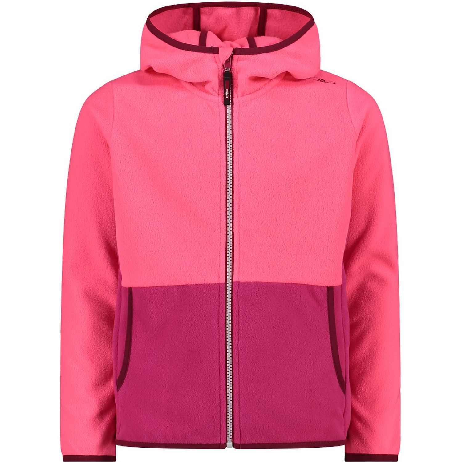 Girl Jacket Fix Hood 32H1375