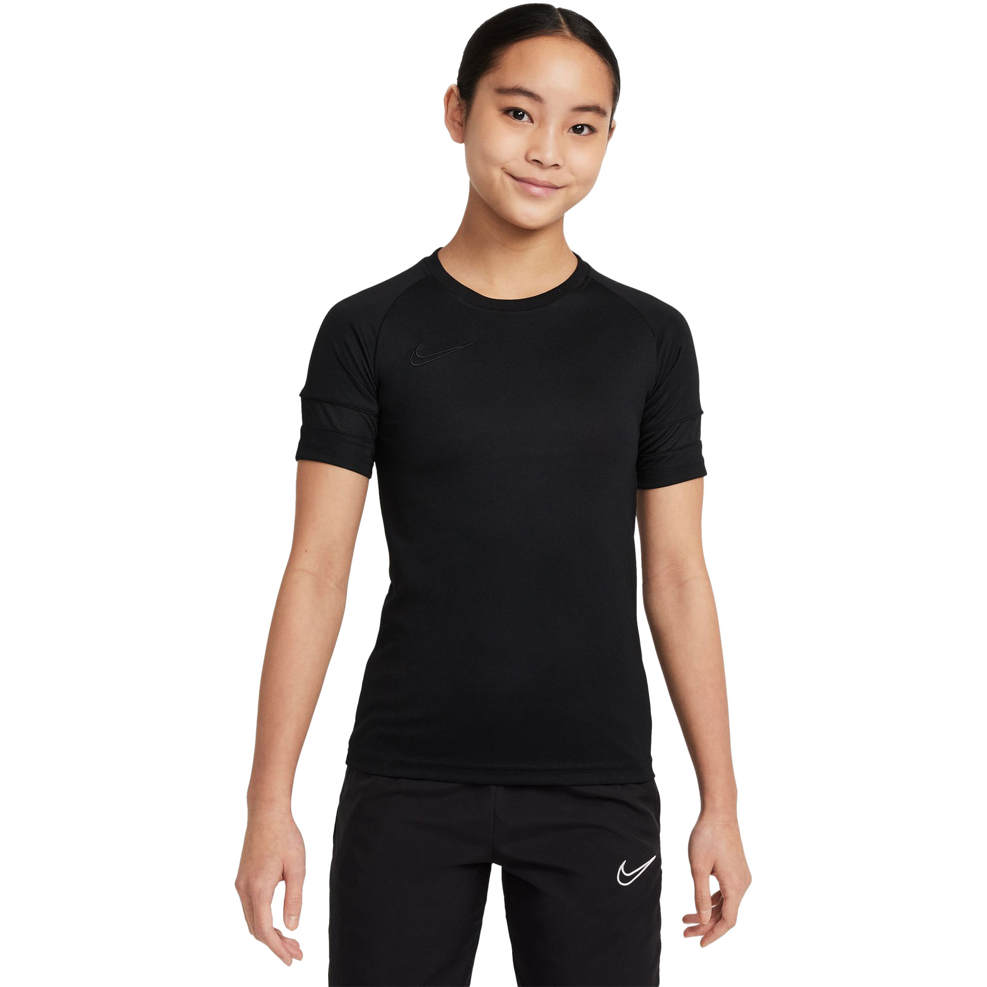 Kids Nike Dri-FIT Academy Kurzarm-Fussballoberteil Shirt