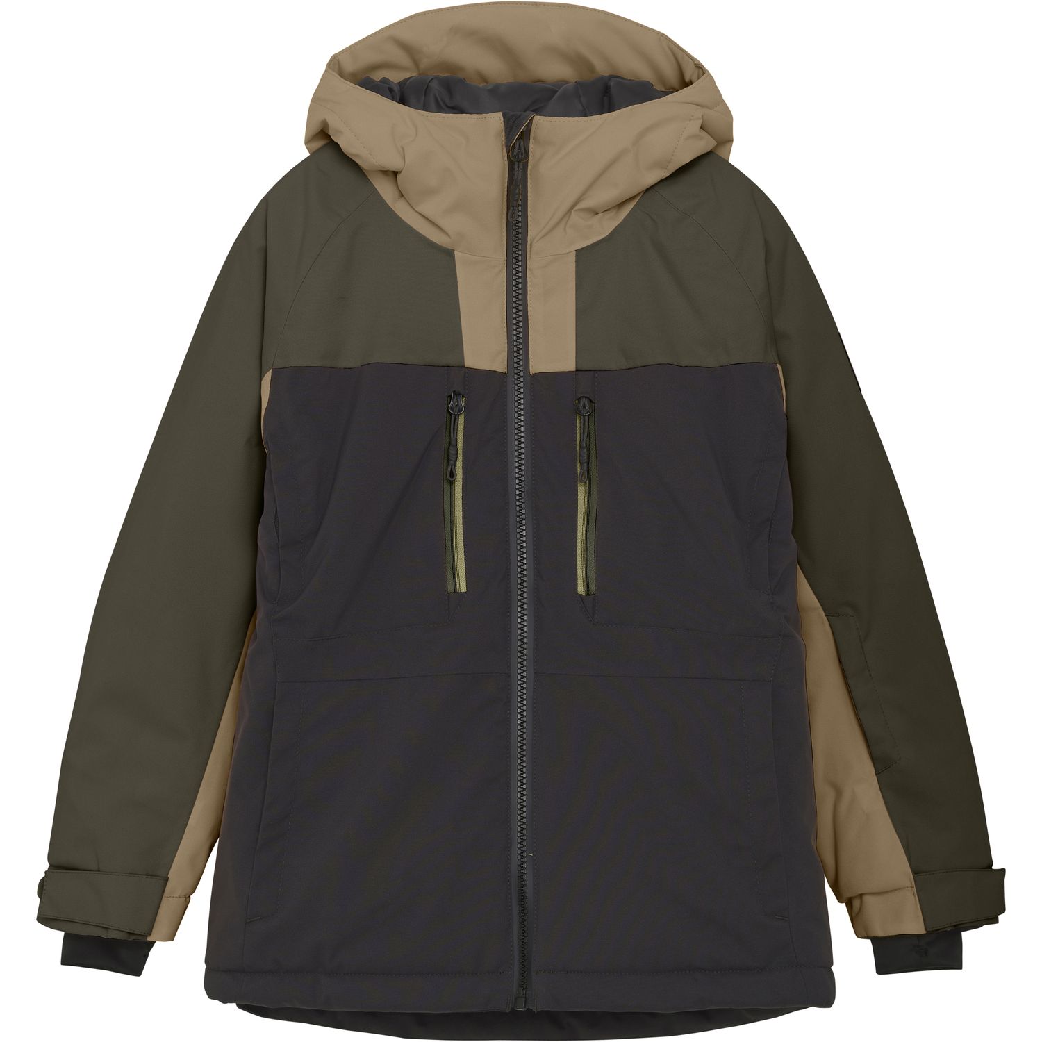 Boys Jr. Ski Jacket -Contrast