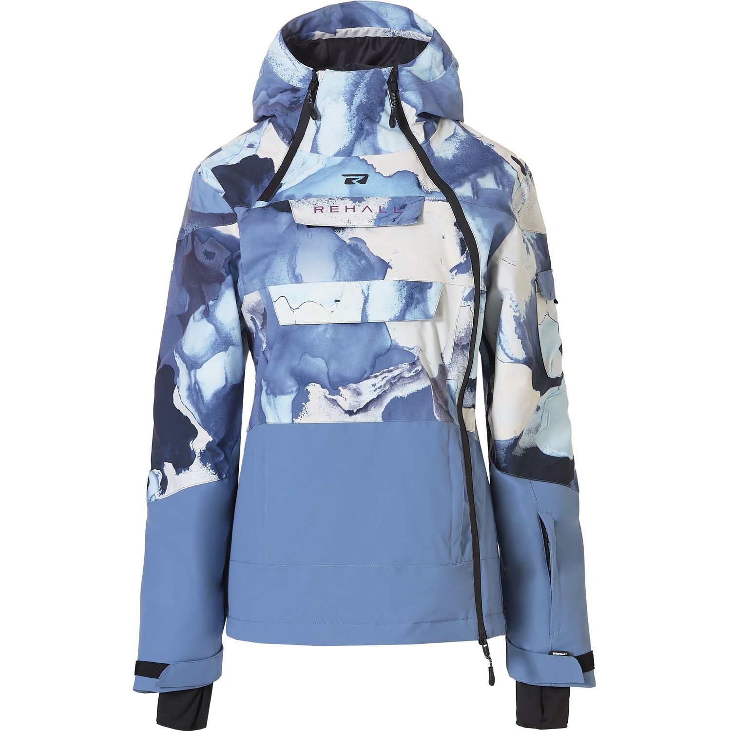 LOU-R Womens Anorak Snowjacket