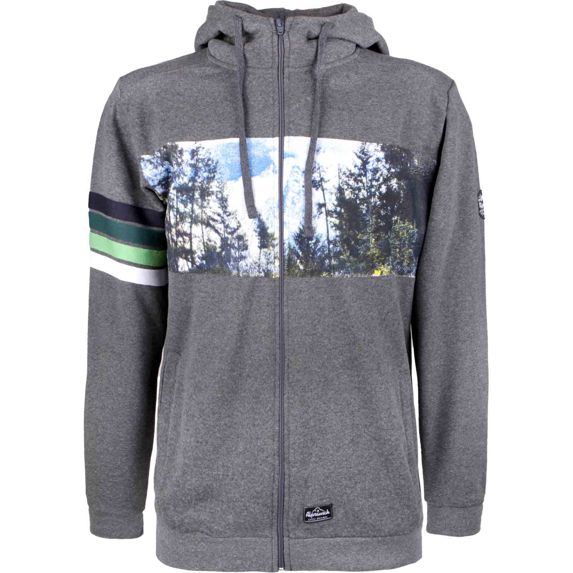 Berg Blick zip hoodie