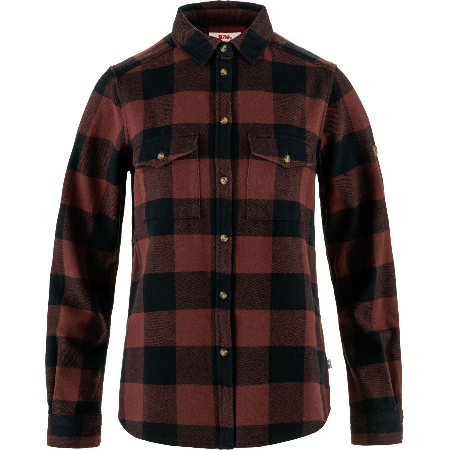 Övik Heavy Flannel Shirt W