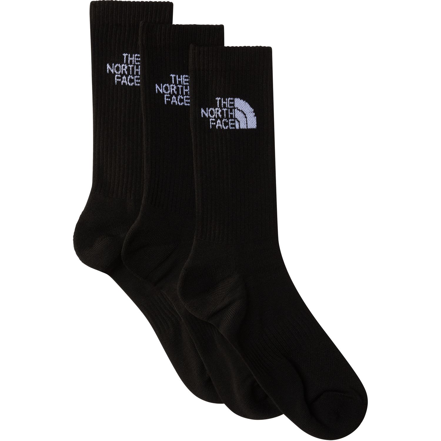 Multi Sport Cush Crew Sock 3p