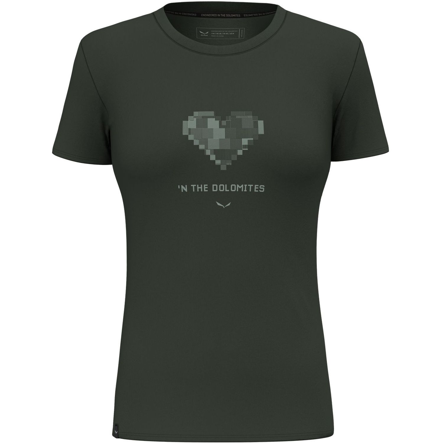 PURE HEART DRY W T-SHIRT