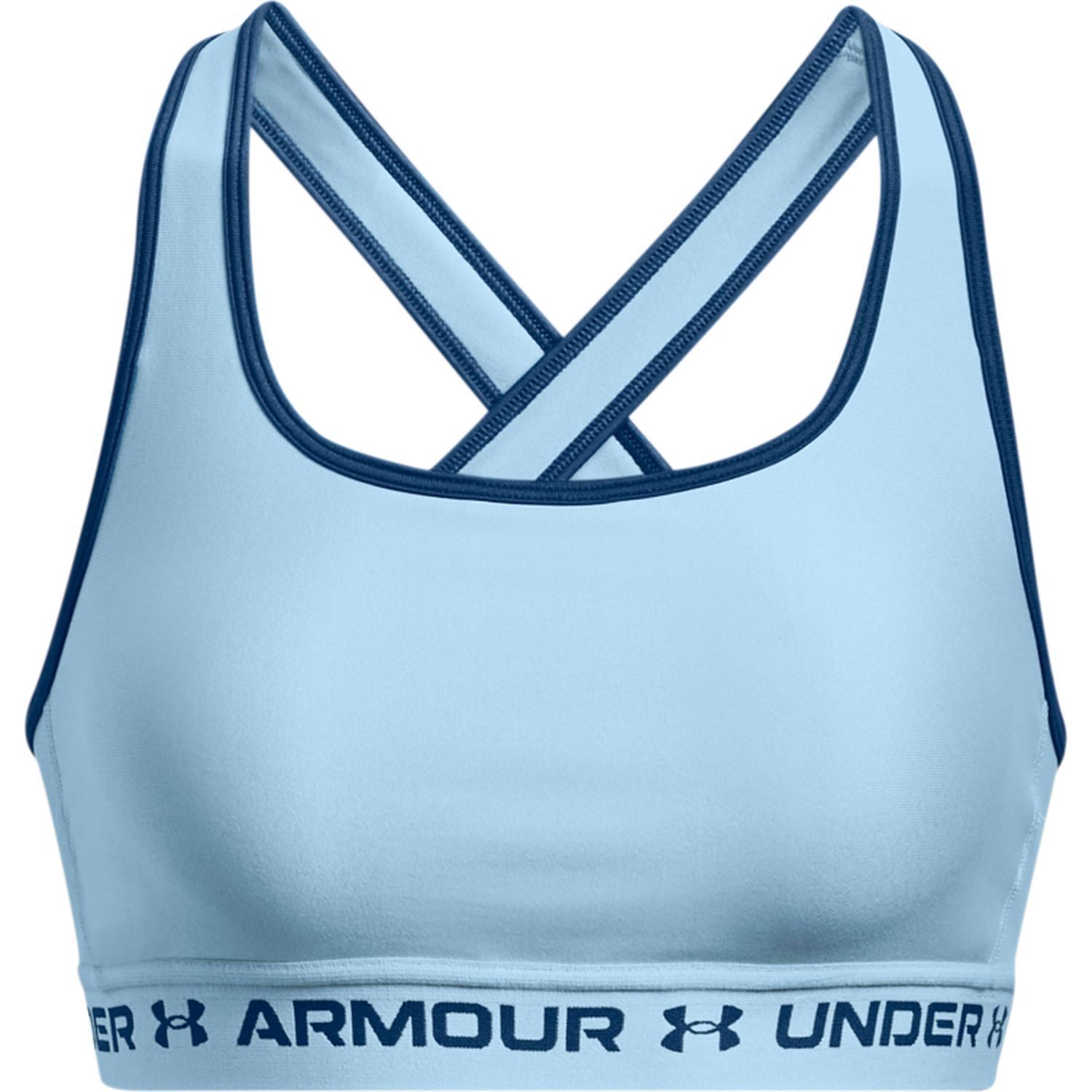 UA Crossback Mid Bra