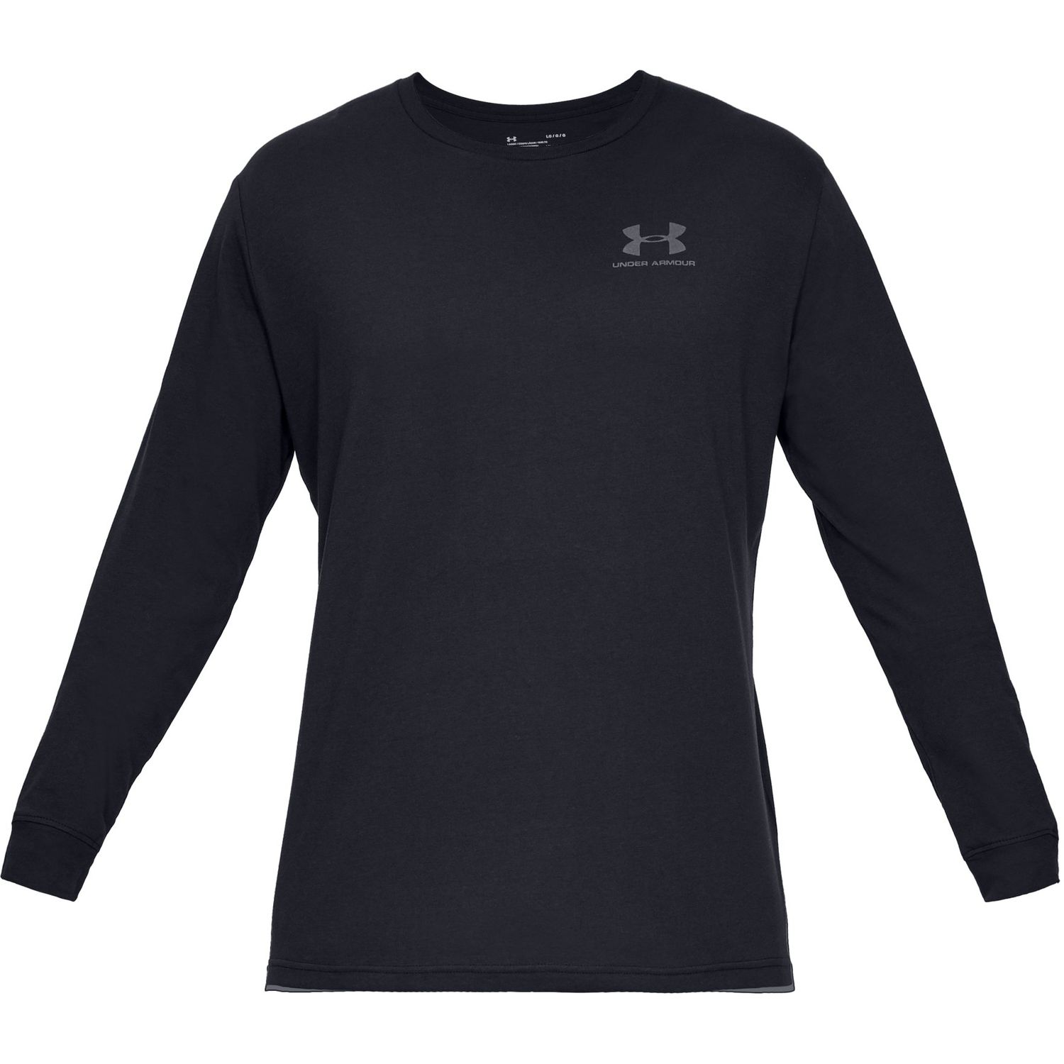 UA SPORTSTYLE LEFT CHEST LS