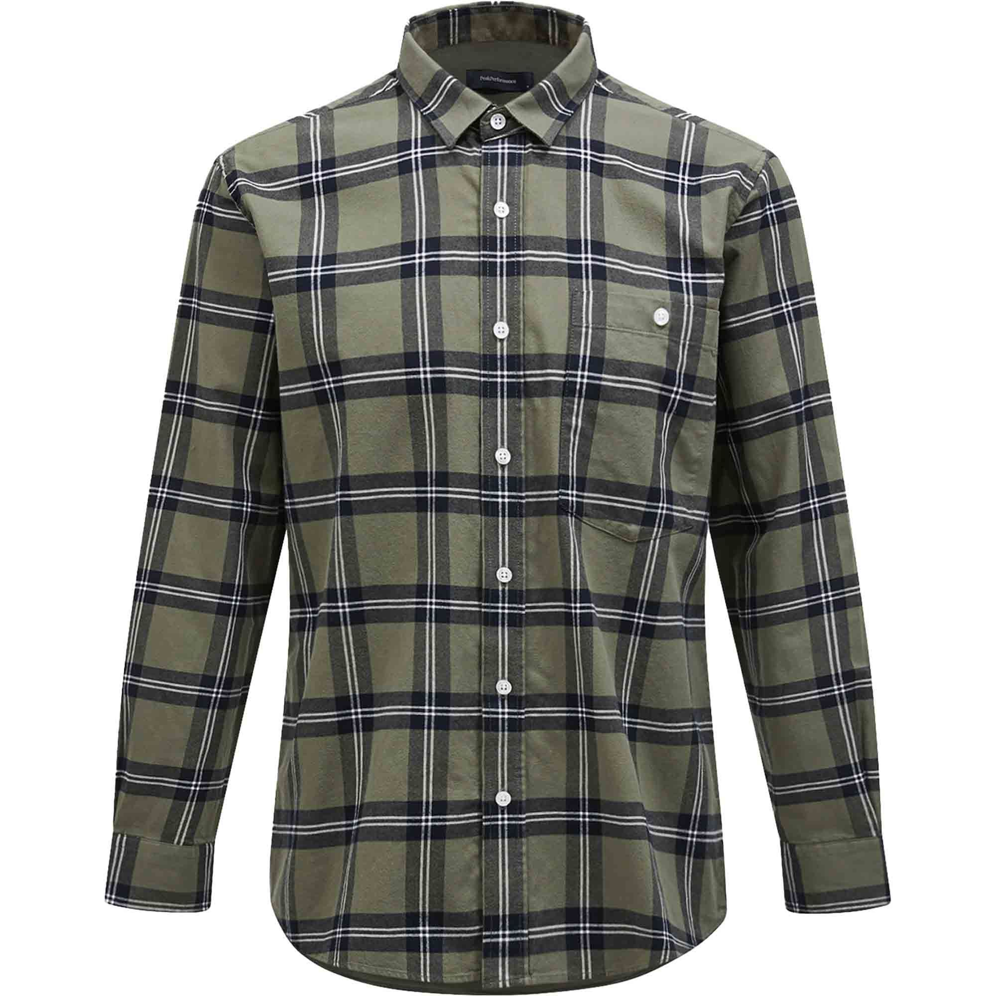 M Moment Flannel Shirt