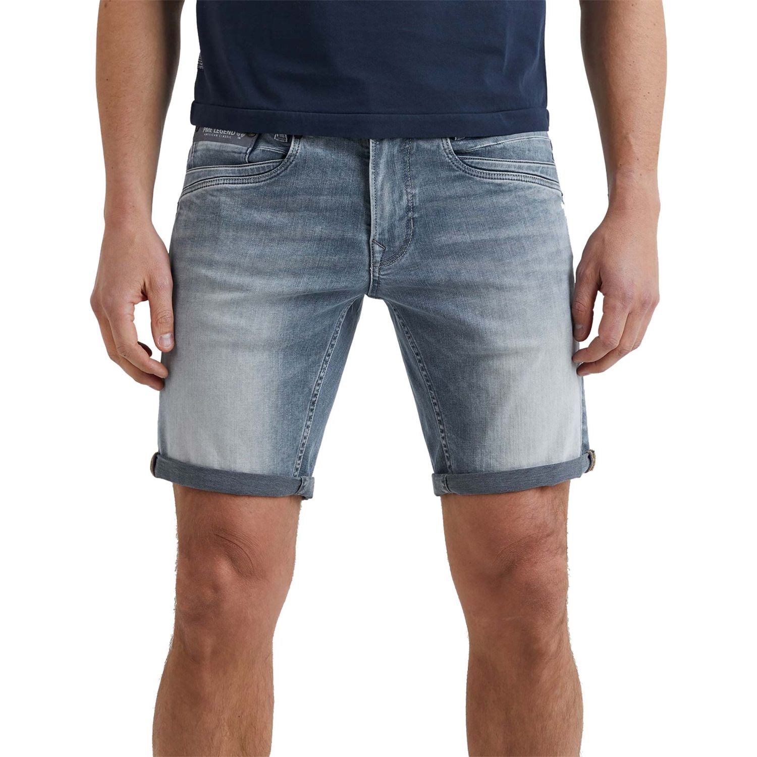 SKYRAK SHORTS SOFT GREY BLUE