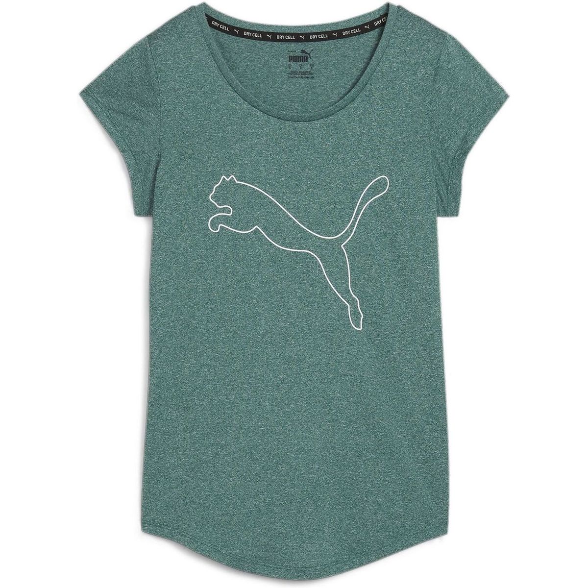 Performance Heather Cat Tee W