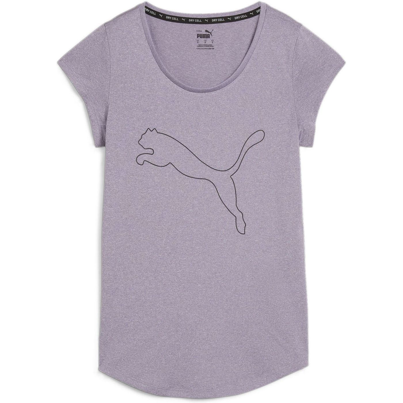 Performance Heather Cat Tee W