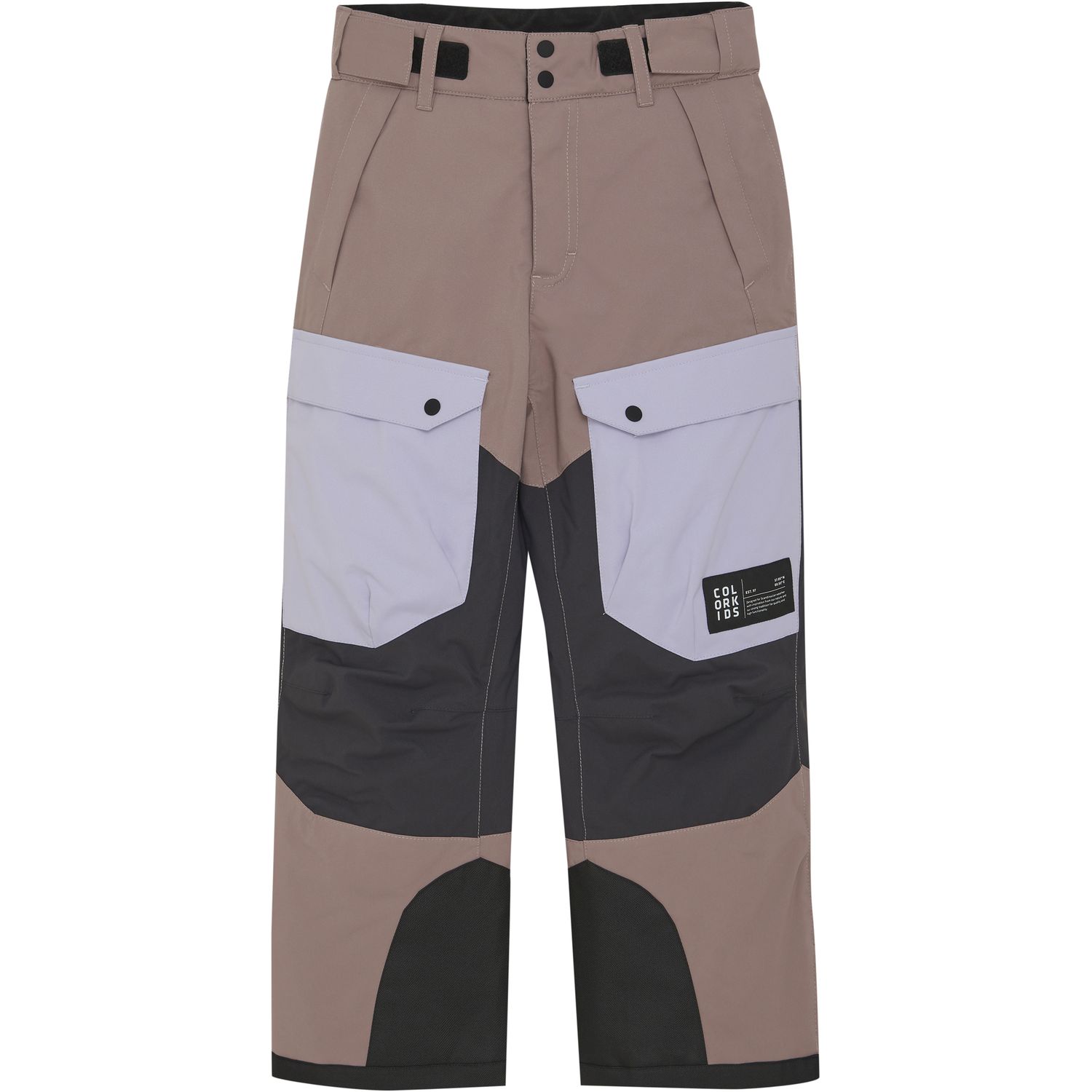 Jr. Ski Pants Colorblock