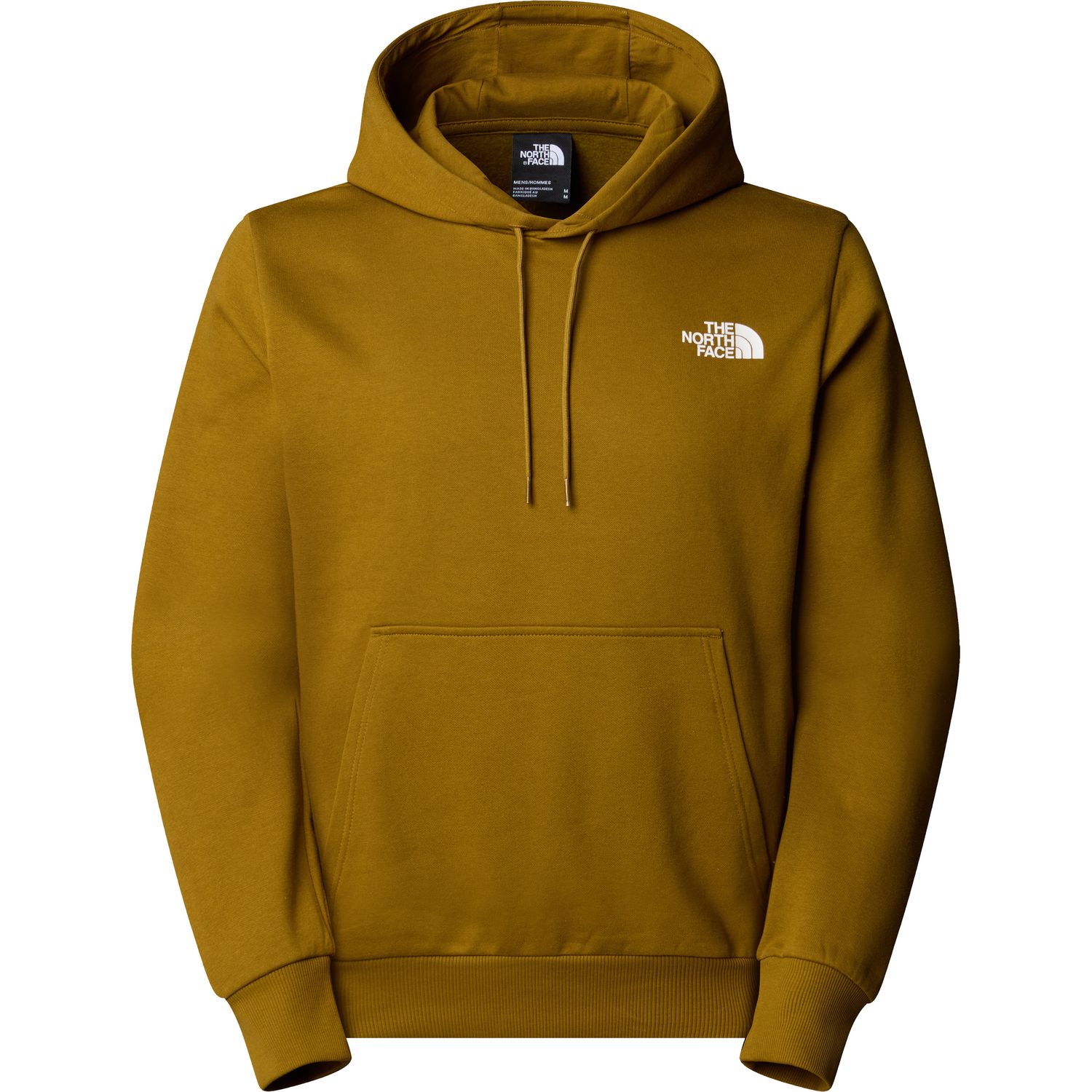 Men’s Simple Dome Hoodie