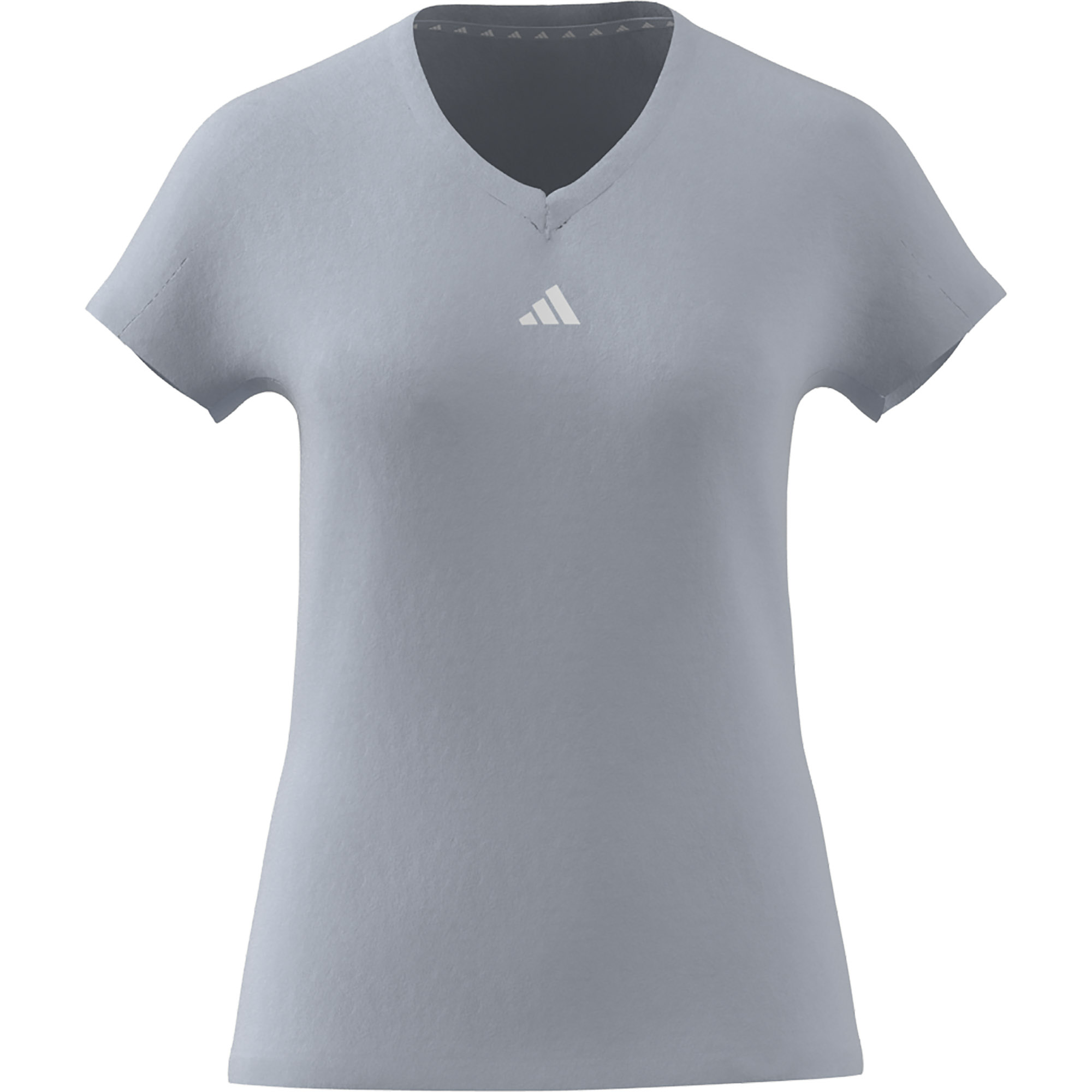 AEROREADY Train Essentials Minimal Branding V-Neck T-Shirt